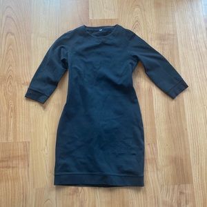 Lululemon black comfy dress